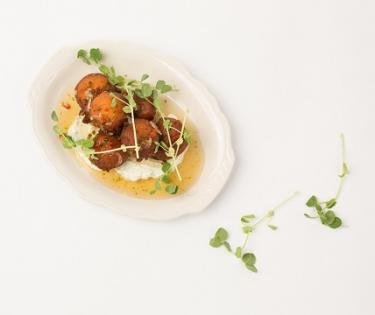 Honeywood's Sweet Potato Beignets