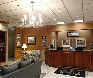 Inn on Broadway Front Desk