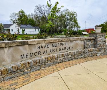 Isaac Murphy Garden