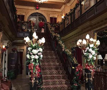 Kentucky Castle Interior