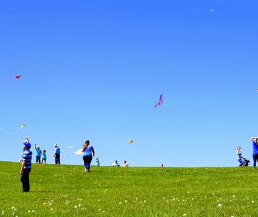 Kite Fest at Masterson