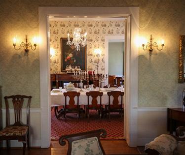 Dining Room at MTL House