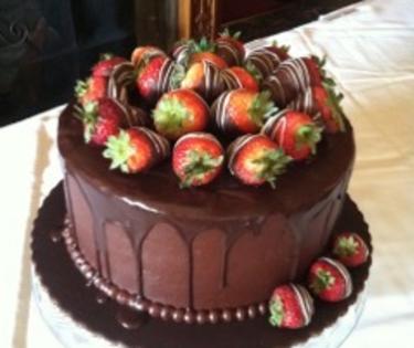Martine's Chocolate Cake
