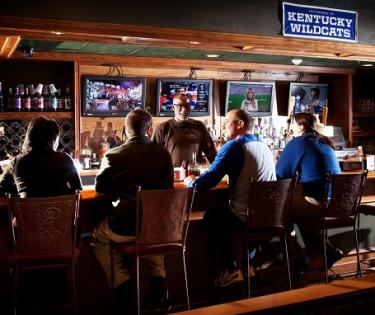 Sports Page Bourbon Bar and Grill