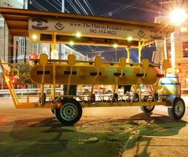 Thirsty Pedaler