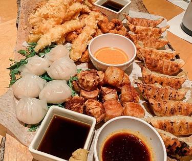 Tomo - Dumpling Platter