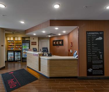 Homewood Suites Front Desk