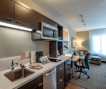 Homewood Suites Suite