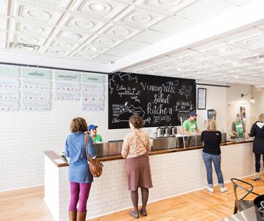 Counter at Salad Kitchen