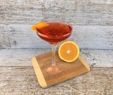 Whiskey Bear Cocktail