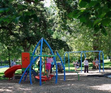 Woodland Park Playground