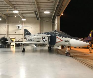 Aviation Museum Interior