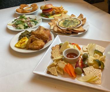 Beaumont Inn Food