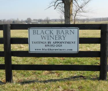 Black Barn Winery: Lexington, KY