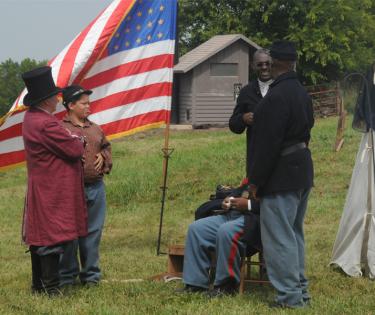 Civil War Fort at Boonesboro: Winchester, KY