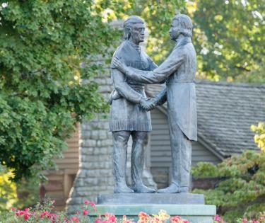 Constitution Square Statues