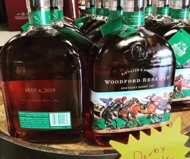 Derby Bottles at Ernie's