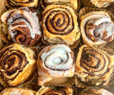 Futile Cinnamon Rolls
