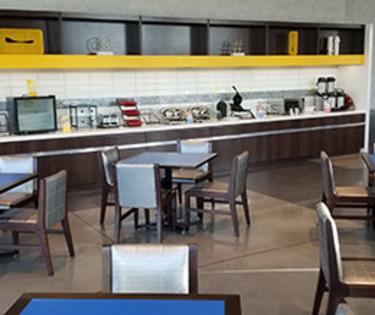 Glo Breakfast Area