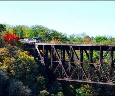 High Bridge Historic Park: Lexington, KY