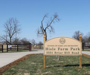 Hisle Park: Lexington, KY