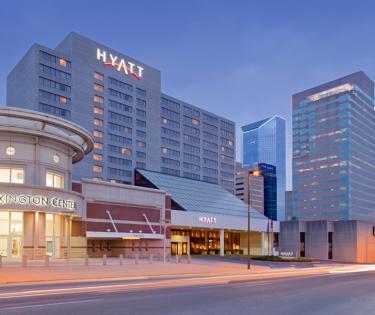 Hyatt Regency Lexington; Lexington, KY