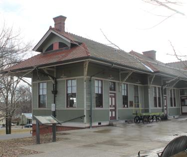 Historic L & N Depot and Museum: Stanford, KY