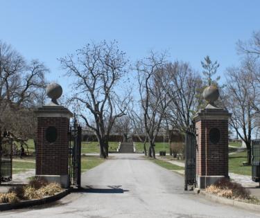 Old Fort Harrod State Park: Harrodsburg, KY