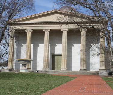 Old State Capitol; Frankfort, KY