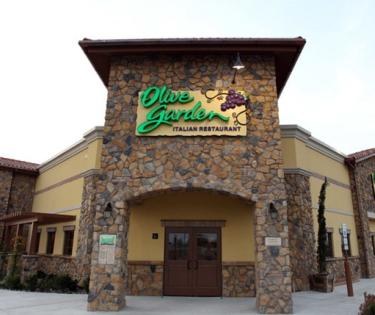 Olive Garden Group Dining