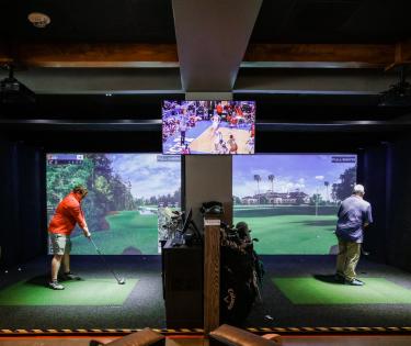 Par 6 Social Golf Simulator