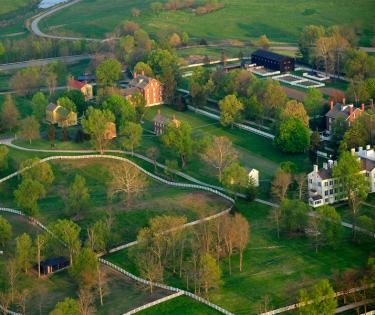 Shaker Village of Pleasant Hill: Harrodsburg, KY