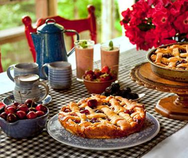 Snug Hollow breakfast