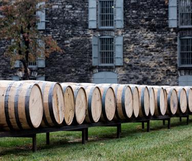 Woodford Barrels