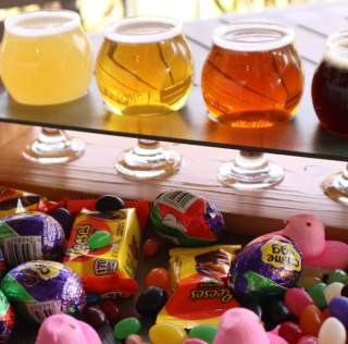 Easter Candy & Beer Pairing