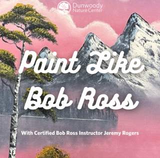 Paint Like Bob Ross-In the Park!