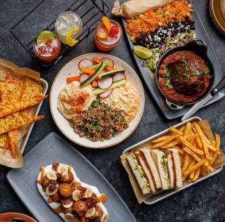 Lazy Dog Restaurant & Bar Spring Menu Tasting Event