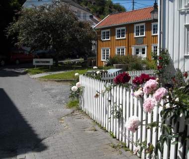 Historietur i Grimstad