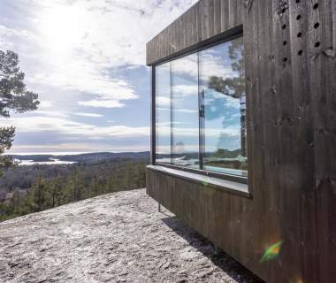 Dagsturhytta Knibenro i Lillesand