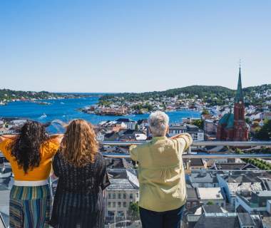 Glassheisen – Arendals luftigste utsiktspunkt