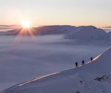 Alpine Ski Touring Course - Sognefjord