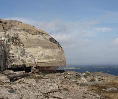 Kystfortet på Justøya