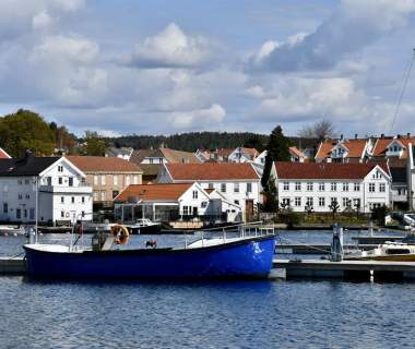 «Badebåden» i Lillesand