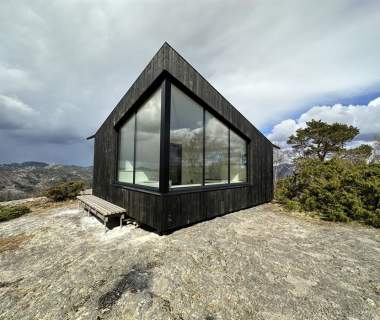 Dagsturhytta Fjordsyn i Kvinesdal