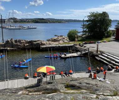 Odderøya museumshavn