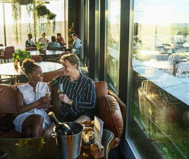 Club 21 Caledonien Rooftop bar