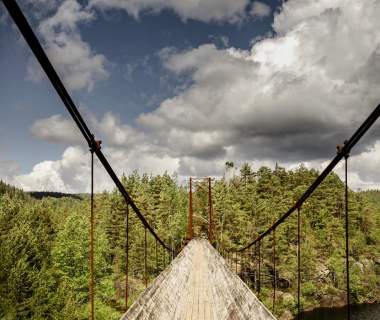 Tømmerrenna i Vennesla