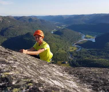 Knaben Via Ferrata