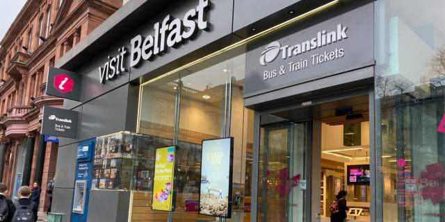 Visit Belfast Welcome Centre