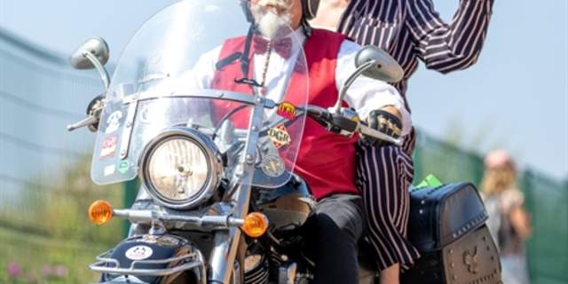 The Distinguished Gentleman’s Ride
